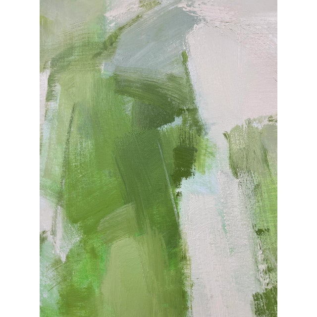 Contemporary Contemporary Abstract Original Oil Painting For Sale - Image 3 of 12