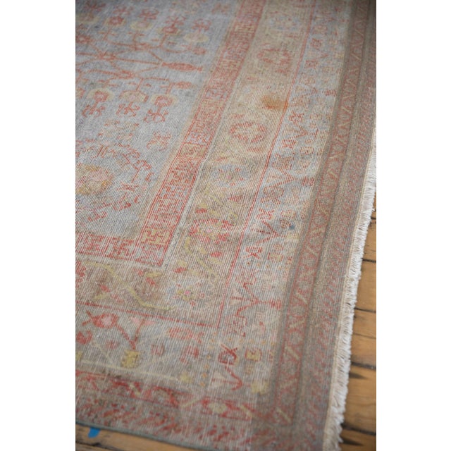 Antique Distressed Khotan Carpet - 7'10" x 15'5" For Sale - Image 11 of 12