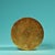 Metal Vintage Gilt Bronze Round Trinket Box With Figural Scene For Sale - Image 7 of 7