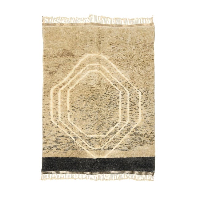 Hand-Knotted Wool Premium Rug by Azele Studio For Sale - Image 10 of 10