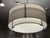 Transitional Hubbardton Forge Exos Double Shade Semi-Flushmount For Sale - Image 3 of 12