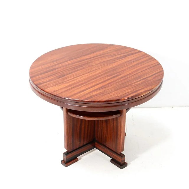 Art Deco Amsterdamse School Coffee Table, 1920s For Sale - Image 13 of 13
