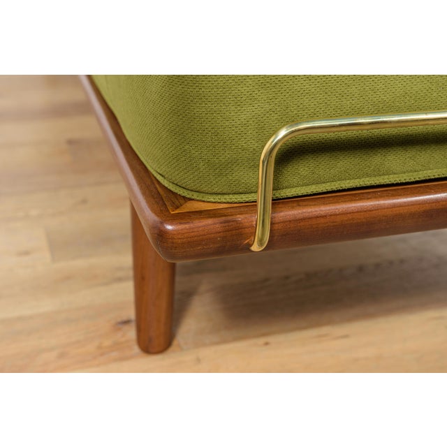 Teak Model GE-19 Daybed by Hans J. Wegner for GETAMA, Denmark, 1950s For Sale - Image 12 of 15