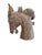 19th Century Extraordinary Decorative Wooden Horse Head. For Sale - Image 9 of 9
