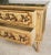 Neoclassical Antique Italian Neoclassical Carved & Painted Commode Chest of Drawers For Sale - Image 3 of 5