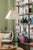 Contemporary Mitzi Janie 22 in. 1 Light Floor Lamp in Aged Brass and True Bronze Finish For Sale - Image 3 of 13