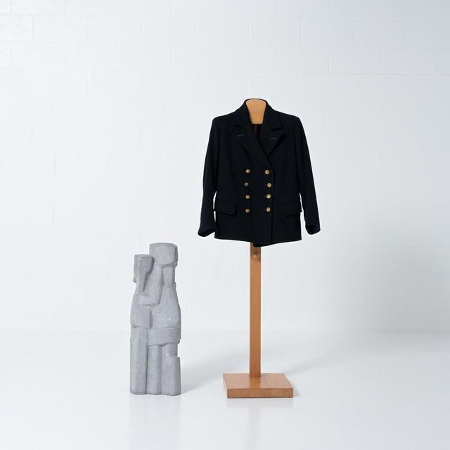 Contemporary Jan Keustermans, Abstract Sculpture, Blue Stone For Sale - Image 3 of 18