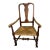 Queen Anne Maple Arm Chair, New England 1760 For Sale