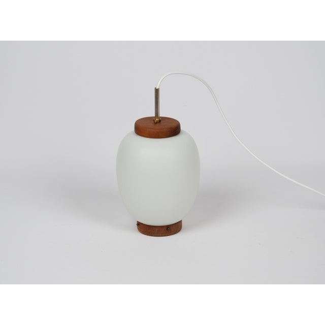 Vintage Pendant Lamp by Bent Karlby for Lyfa, 1946 For Sale - Image 3 of 9