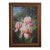 Vintage Oil on Canvas Floral Framed Painting - Signed For Sale