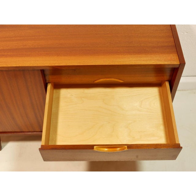 Mid-Century Beech and Spruce Sideboard, Germany, 1960s For Sale - Image 11 of 16