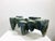 Brutalist Mid-Century Brutalist Fireclay Cactus Planter from Ágoston Simó, 1960s For Sale - Image 3 of 14