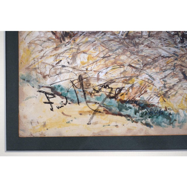 Late 19th Century The First of September All Among the Barley Watercolour by Finch Mason For Sale - Image 5 of 6