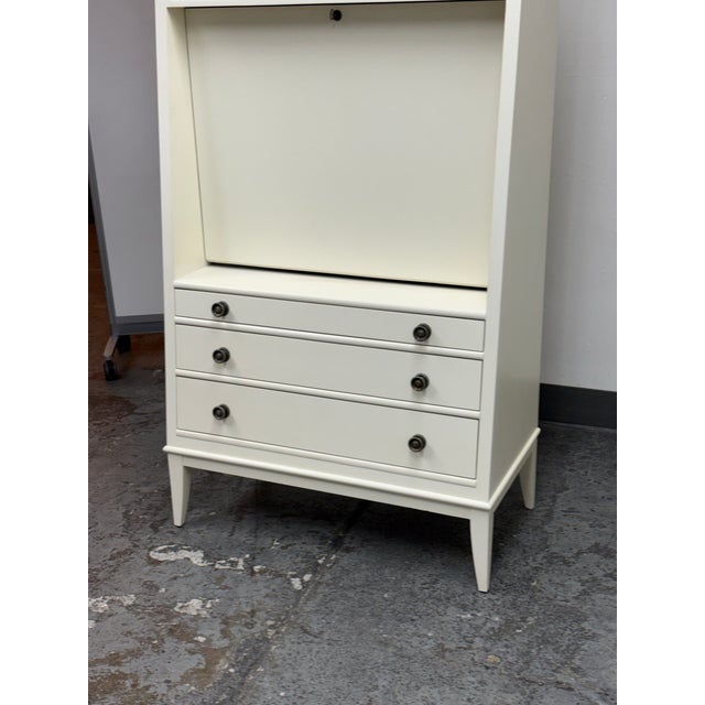 Wood Thomas O’Brien for Century Furniture Hallings Secretary For Sale - Image 7 of 12