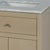Nora 24 in. W Rectangular Wood & Marble Bathroom Vanity with Storage, Antique Taupe For Sale - Image 11 of 11