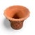 Vintage Faux-Bois Basketweave Terracotta Planter For Sale - Image 4 of 5