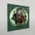 Italian Modern Wall Mirror by Ugo Nespolo for Rimadesio, 1980s For Sale - Image 3 of 8