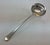 James Dixon & Sons 1980s Silver Soup Ladle, Feather Edge. For Sale - Image 4 of 15