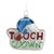 Contemporary Glass Sports Ornaments (Set of 12) For Sale - Image 3 of 5