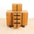 1950s English Brutalist Oak Bar Cabinet Buffet For Sale - Image 4 of 10
