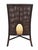 Wood Mid-Century Modern Barbara Barry for McGuire Caned Petite Lounge Chairs - A Pair For Sale - Image 7 of 9