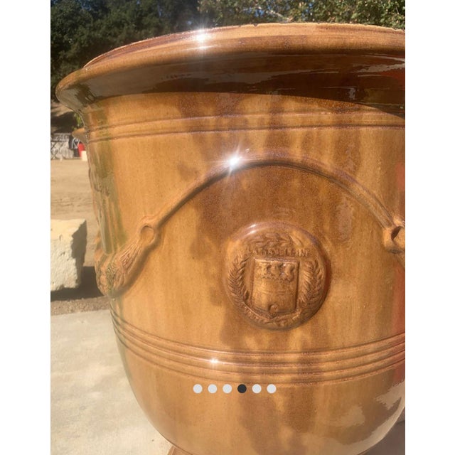 French French Anduze Pottery by La Madeleine For Sale - Image 3 of 7