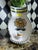 La Menora Talavera Spanish Hand-Painted Ceramic Wall Candle Sconce For Sale - Image 10 of 12