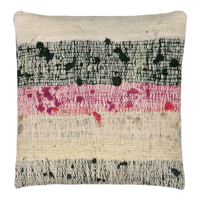 1960s Turkish Hemp Pillow For Sale