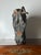 Antique Hand-Carved Wooden Carousel Horse Head For Sale - Image 4 of 10