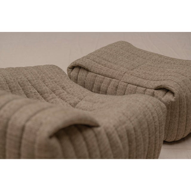 Vintage French Sandra Lounge Chairs by Annie Hieronimus for Cinna, France, 1970s, Set of 2 For Sale - Image 14 of 15