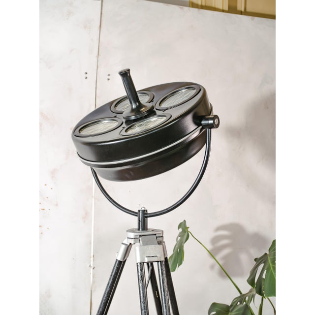 Vintage Four-Lens Floor Lamp from Hanau, 1960s For Sale - Image 14 of 18