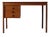 Vintage Danish Desk in Teak attributed to Domino Møbler, 1960s For Sale