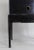 Paint Henredon Black Lacquer Chinoiserie Chest on Stand Television Tv Cabinet Bar For Sale - Image 7 of 16