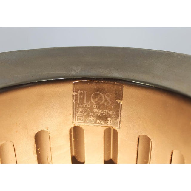 Black Taccia Table Lamp by Achille & Pier Giacomo Castiglioni Taccia for Flos, 1970s For Sale - Image 9 of 10