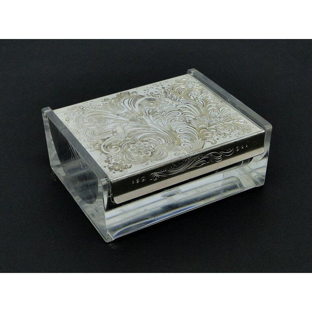 Art Deco Style Humidor from WMF, Germany, 1970s For Sale - Image 10 of 11
