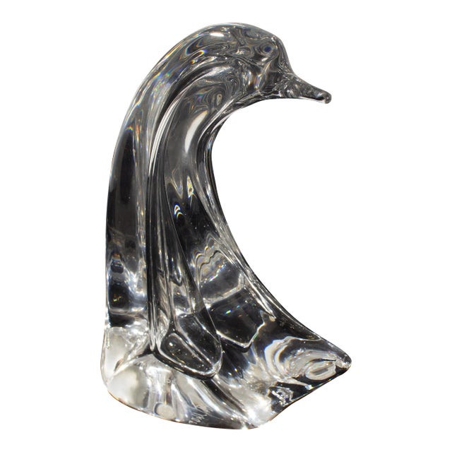 Mario Brogi Italian Limited Edition Glass Dolphin For Sale