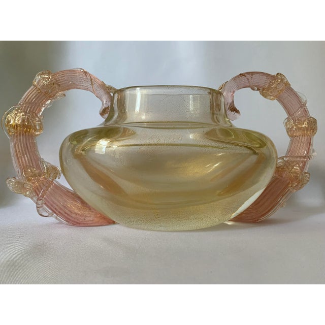 1980s One of a Kind Collectors Murano Art Glass Attributed to Ernst Fuchs For Sale - Image 13 of 13