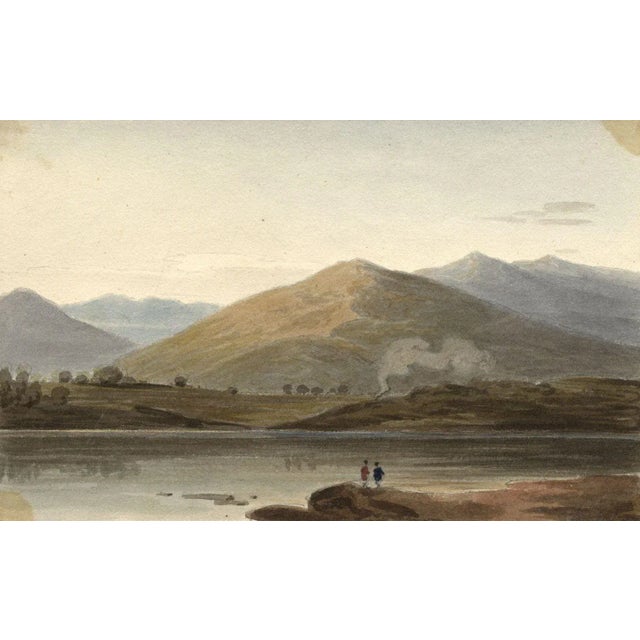 H. A. Stillingfleet, Welsh Landscape After John Varley, 1805, Watercolour For Sale - Image 3 of 3