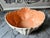 White Vintage Hand Cast Scallop Shell Cachepot For Sale - Image 8 of 9