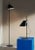 Louis Poulsen Gamfratesi Black 'Yuh' Floor Lamp for Louis Poulsen For Sale - Image 4 of 7