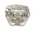 Plastic Vintage Faceted Lucite Ice Bucket Attributed to Alessandro Albrizzi, Italy c.1970s For Sale - Image 7 of 9