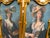 Add timeless French elegance to your interior with this handmade Louis XVI-style room divider screen, crafted circa 1960....