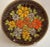 Love this gorgeous original design mosaic plate! Beautiful colors and design! Original design by Wilma Brown of Laguna...