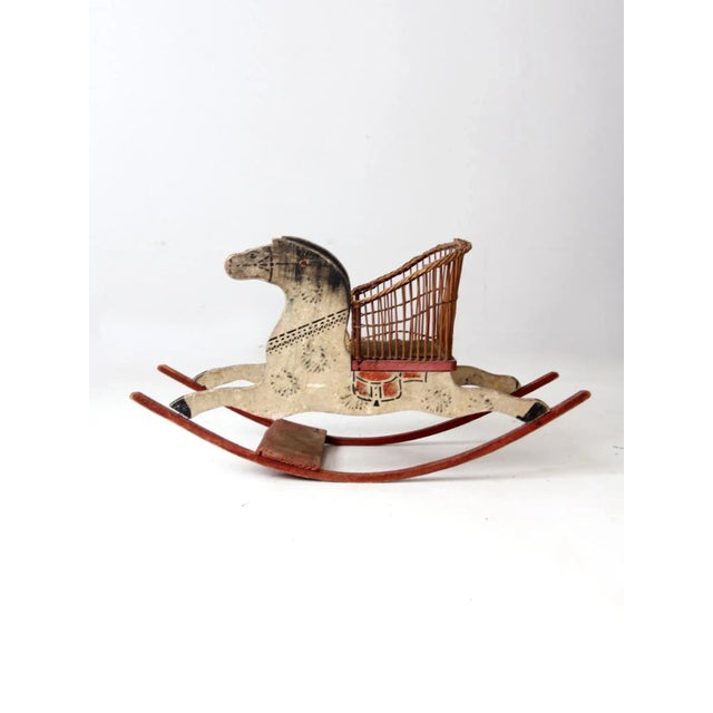 Victorian Rocking Horse Chair Chairish