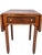 American Antique Sheraton-Style Drop Leaf Side Table For Sale - Image 3 of 6