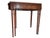 1920s Maximize Your Living Space Without Sacrificing Classic Elegance With This Versatile Antique Sheraton-Style Mahogany Nesting Extension Table. For Sale - Image 5 of 12