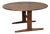 Vintage Danish Teak Drop Leaf Dining Table For Sale
