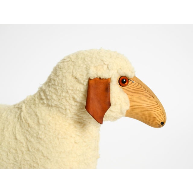 Sheep by Hanns Peter Krafft for Meier, 1980s For Sale - Image 12 of 18