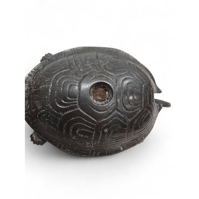 Antique Cast Iron Turtle-Form Cigar Cutter, 1880 For Sale - Image 3 of 10