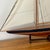 Traditional Vintage Coastal Scale Model of Sail Boat For Sale - Image 3 of 12